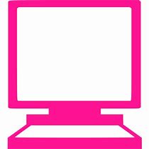 Image result for Pink Computer Icon