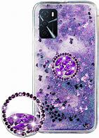 Image result for oppoa16s Purple Case Marblee