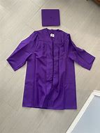 Image result for Purple Graduation Cap and Gown