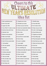 Image result for Prompts for New Year Resolutions