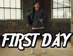Image result for First Day School GIF