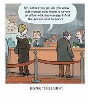 Image result for Funny Bank Teller Cartoons