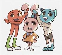 Image result for Gumball Darwin and Anais as PPG