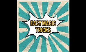 Image result for Beginner Magic Tricks