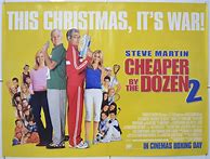 Image result for Cheaper by the Dozen 2 Movie Poster