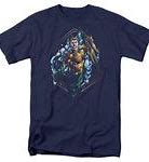 Image result for Aquaman T-Shirt