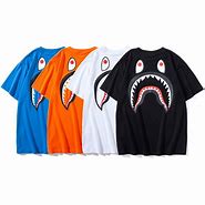 Image result for BAPE Shark T-Shirt