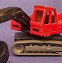 Image result for Red Excavator Toys