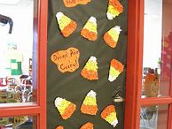 Image result for The Chocolate Touch Door Decortation