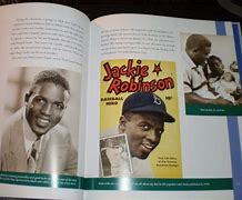 Image result for Jackie Robinson Book