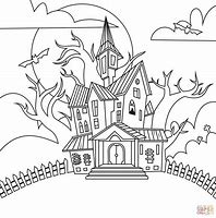 Image result for Scary Cartoon Haunted House