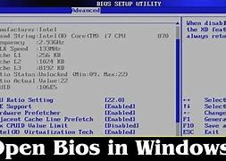 Image result for How to Get to Bios