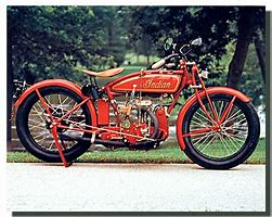 Image result for Vintage Indian Motorcycle Art