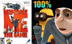 Image result for Despicable Me Wii Game