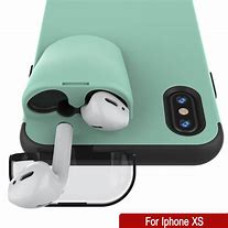 Image result for iPhone XS Case with AirPod Storage