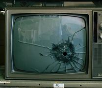 Image result for Glass of Old Broken TV Screen