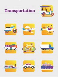 Image result for Transportation Icon