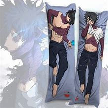 Image result for MHA Jirou Body Pillow Case