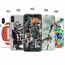 Image result for Clear iPhone XR Cases with Football