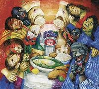 Image result for Jesus Known in the Breaking of the Bread