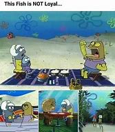 Image result for Spongebob Fish Meme