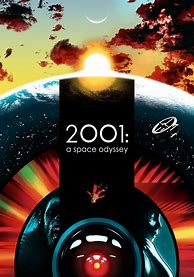 Image result for 2001 Space Odyssey Movie Poster