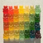 Image result for Black Cherry Gummy Bears 5 Pound Bag