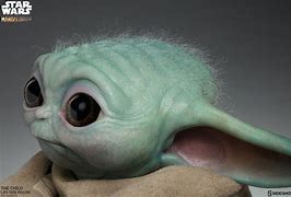 Image result for Baby Yoda in Real Life