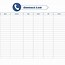Image result for Phone Chart Templates Printable