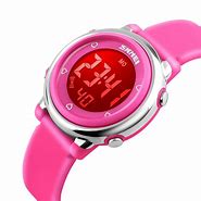 Image result for Girls Watches Waterproof Rubber