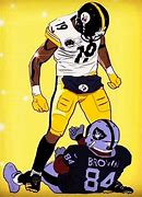 Image result for Animated NFL Players Steelers