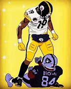 Image result for Cartoon Drawings of Pittsburgh Steelers