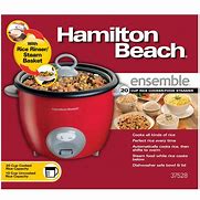 Image result for hamilton beach rice cookers 37541