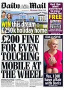 Image result for Daily Mail Sign