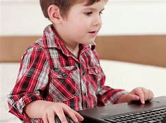 Image result for Child with Laptop