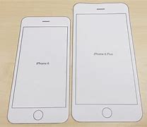 Image result for iPhone 6 Plus Printable Template