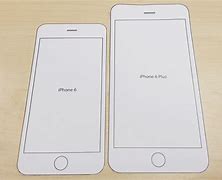 Image result for iPhone 6 Template to Print