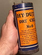 Image result for Old Dry Cell Battery
