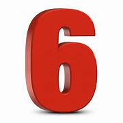Image result for The Number 6 Thing