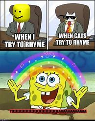Image result for Rhymes Song Meme