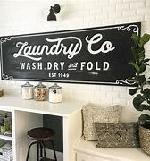 Image result for laundry rooms doors signs antique