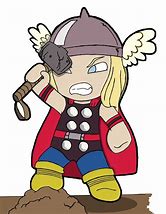 Image result for Baby Thor Cartoon