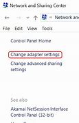 Image result for Nothing Show in Change Adapter Setting