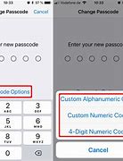 Image result for How to Change Passcode On iPhone