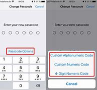 Image result for iPhone Change Passcode Keyboard