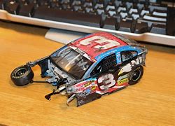 Image result for Damaged NASCAR Diecast