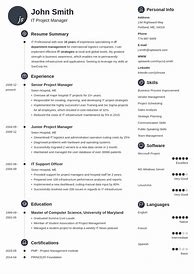 Image result for Free Mp Resume Templates Downloads