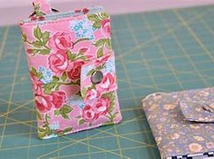 Image result for Fabric Wallet Pattern