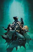 Image result for Batman Jumping Out of a Comic Book