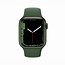 Image result for Apple Watch Séries 7 Green